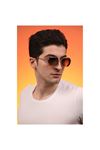Alpottica Dave Gold Brown Unisex  Güneş Gözlüğü