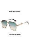 Alpottica Dennis Blue Yellow Blue Unisex Güneş Gözlüğü