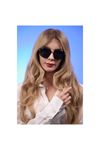Alpottica Furry Black Unisex  Güneş Gözlüğü