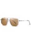 Alpottica Shiny Brown Unisex  Güneş Gözlüğü