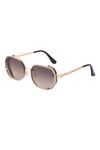 Alpottica Dave Gold Brown Unisex  Güneş Gözlüğü