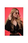 Alpottica Shiny Brown Unisex  Güneş Gözlüğü