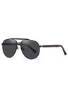 Alpottica Pilot Black Unisex Polarize Güneş Gözlüğü