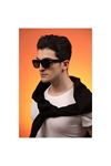 Alpottica Six Bright Black Unisex  Güneş Gözlüğü