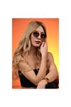 Alpottica Dave Gold Brown Unisex  Güneş Gözlüğü