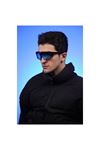 Alpottica Outdoor-9809 Black Blue-Mirror Güneş Gözlüğü