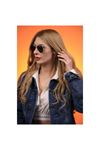 Alpottica Topgun Gold Black Unisex  Güneş Gözlüğü