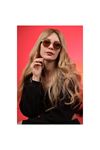 Alpottica Shiny Brown Unisex  Güneş Gözlüğü