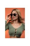 Alpottica Seth Black Unisex  Güneş Gözlüğü