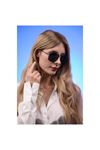 Alpottica Furry Black Unisex  Güneş Gözlüğü