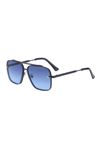 Alpottica Premium Black Blue Unisex  Güneş Gözlüğü