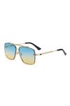 Alpottica Premium Gold Multi-Color Unisex  Güneş Gözlüğü