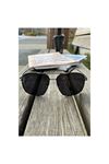 Alpottica Furry Black Unisex  Güneş Gözlüğü