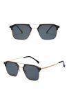 Alpottica Blackline Gold Black Unisex  Güneş Gözlüğü