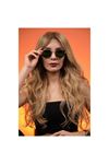 Alpottica Plane Gold Green Unisex  Güneş Gözlüğü