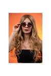 Alpottica Dave Gold Brown Unisex  Güneş Gözlüğü