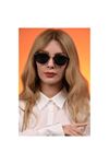 Alpottica Blackline Gold Black Unisex  Güneş Gözlüğü