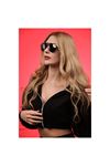Alpottica Pilot Black Unisex Polarize Güneş Gözlüğü