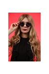 Alpottica Mandy Silver Black   Güneş Gözlüğü