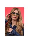 Alpottica Premium Gold Multi-Color Unisex  Güneş Gözlüğü