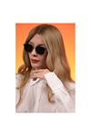 Alpottica Blackline Gold Black Unisex  Güneş Gözlüğü