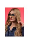 Alpottica Premium Gold Multi-Color Unisex  Güneş Gözlüğü