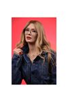 Alpottica Premium Black Transparent Unisex  Güneş Gözlüğü