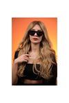 Alpottica Six Black Unisex  Güneş Gözlüğü