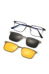Alpottica Magnetic Eyewear 7012  3 in 1 GUN