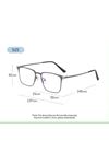 Alpottica Magnetic Eyewear 7012  3 in 1 GUN