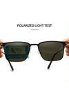 Alpottica Magnetic Eyewear 7012  3 in 1 BLACK