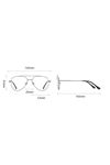 Alpottica Magnetic Eyewear 7603  3 in 1 GUN