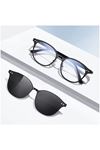 Alpottica Magnetic Eyewear MASCULEN  2 in 1 BLACK -
