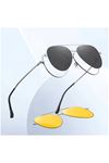Alpottica Magnetic Eyewear 7603  3 in 1 GUN