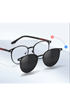 Alpottica Magnetic Eyewear 7043  3 in Black