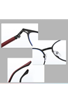 Alpottica Magnetic Eyewear 7043  3 in Black