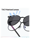 Alpottica Magnetic Eyewear 7043  3 in Black