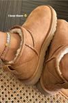 UGG Ultra Mini Bot taba