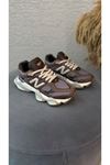 New Balance 9060 Kahve Mor