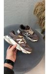 New Balance 9060 Kahve Mor