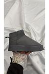 UGG Platform Taban Gri Bot 